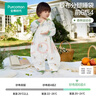 全棉時(shí)代嬰兒睡袋純棉四季款紗布分腿睡袋防踢被100×54cm110碼森林運動(dòng)會(huì ) 曬單實(shí)拍圖