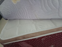 紅蜻蜓（RED DRAGONFLY）乳膠床墊1.8x2米記憶棉軟墊子雙人家用臥室席夢(mèng)思榻榻米海綿床褥 白咖-厚約6cm【久睡不易塌】 雙人床-180x200cm【高效承托】 曬單實(shí)拍圖