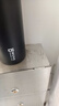 316不銹鋼保溫杯子便攜大容量保溫壺車(chē)載水杯帶茶隔茶杯禮物新年 榮耀黑500ml【帶茶隔+回流蓋+提手】耐用 曬單實(shí)拍圖