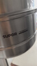 蘇泊爾（SUPOR）蒸鍋易存儲304不銹鋼三層復底28cm蒸鍋蒸籠SZ28T9 曬單實(shí)拍圖