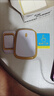 門(mén)鈴家用不插電門(mén)鈴家用無(wú)線(xiàn)插電式新款老人呼叫器數碼門(mén)鈴 一電池按鈕+一插電響鈴 曬單實(shí)拍圖