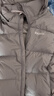 黑冰（BLACKICE）活帽700蓬鵝絨保暖羽絨服科技溫升抗靜電三防面料男女同款 灰色 L 曬單實(shí)拍圖