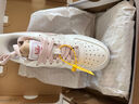 耐克（NIKE）NIKE女子空軍一號情人節限定款AF1運動(dòng)鞋IQ4937-161白38 曬單實(shí)拍圖