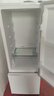 康佳冰箱 雙開(kāi)門(mén)冰箱小型家用宿舍出租屋電冰箱小戶(hù)型節能省電兩門(mén)冷藏冷凍二門(mén)小冰箱以舊換新 183升白色【兩天約一度電】 曬單實(shí)拍圖