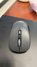 聯(lián)想（lenovo）雙模鼠標M261 無(wú)線(xiàn)藍牙鼠標 辦公鼠標 筆記本臺式機平板商務(wù)辦公家用 小巧便攜 對稱(chēng)手型 灰 曬單實(shí)拍圖