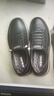奧康（Aokang）奧康2026新款運動(dòng)休閑鞋男真皮軟底不累腳百搭一腳蹬輕便透氣板鞋 黑色 39 標準皮鞋尺碼 曬單實(shí)拍圖