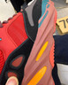 阿迪達斯新年紅yeezy700火焰椰子男女休閑鞋HQ6979 UK9.0碼43碼 曬單實(shí)拍圖