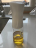 辛叢噴油壺玻璃家用廚房空氣炸鍋噴油瓶噴霧化霧狀食用油加厚噴壺油罐 【PET款】白色 220毫升 曬單實(shí)拍圖