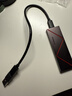 ThinkPlus聯(lián)想 2TB 移動(dòng)固態(tài)硬盤(pán)（PSSD）Type-c USB 3.2 2000MB/s高速雙接口手機直連筆記本 UD210系列 曬單實(shí)拍圖