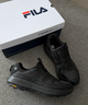斐樂(lè )（FILA）BOA戶(hù)外鞋男鞋2026春季新款探險家3+徒步越野跑鞋運動(dòng)鞋 黑-BA 41 曬單實(shí)拍圖