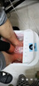 海爾（Haier）泡腳桶恒溫加熱全自動(dòng)按摩足浴盆銀離子抑菌洗腳盆仿真按摩泡腳盆足浴桶節日禮物禮品送男女朋友 【銀離子抑菌/恒溫變頻】氣泡沖浪款 曬單實(shí)拍圖