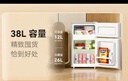 新飛 （Frestec）小冰箱迷你小型家用家電冷藏冷凍宿舍出租房辦公室雙開(kāi)門(mén)二門(mén)電冰箱一級能效節能省電 38L銀【日銷(xiāo)過(guò)百+租房必備】 曬單實(shí)拍圖