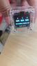 登仕唐 ESP8266迷你天氣預(yù)報(bào)時(shí)鐘套件溫度濕度wifi聯(lián)網(wǎng)電子數(shù)字鐘焊接DIY ESP8266天氣時(shí)鐘（散件發(fā)貨） 曬單實(shí)拍圖