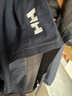 HELLY HANSEN, HH H/H海麗漢森 男士 Crew Hooded Midlayer 2.0連帽防水夾克外套 597 海軍藍 Medium 曬單實(shí)拍圖