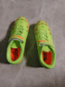 雙星（shuangxing）兒童足球鞋TF碎釘防滑耐磨大童學(xué)生青少年訓練比賽球鞋 果綠  33  曬單實(shí)拍圖