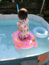 西哈泳士免充氣兒童游泳室外可折疊家用戶(hù)外大型支架水池家庭嬰兒游泳桶 1.6米 鯨魚(yú)藍【樂(lè )享套餐】特厚5層夾網(wǎng)支架 曬單實(shí)拍圖