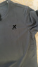 特步運動(dòng)t恤衫短袖男夏裝新款跑步速干衣薄款健身服半袖 海巖灰-男（0175） L 曬單實(shí)拍圖
