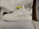 耐克NIKE男空軍一號AF1 AIR FORCE1馬年限定款運動(dòng)鞋IQ1119-011白40.5 曬單實(shí)拍圖