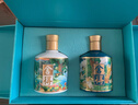 舍得沱牌 品味舍得萬(wàn)象新禮盒裝 濃香型白酒 52度 375mL 2瓶 單盒裝 曬單實(shí)拍圖
