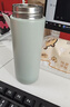 米家小米保溫杯口袋版 迷你便攜水杯杯子男士女士?jì)和?禮品獎品伴手禮 米家保溫杯口袋版-白色 350ml 曬單實(shí)拍圖