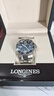 【二手99新】浪琴LONGINES康卡斯系列男表瑞士手表 全自動(dòng)男士機械表300M潛水瑞表奢侈品腕表 41mm陶瓷圈藍盤(pán)【24全套】 進(jìn)口手表+全國包郵+終身售后 曬單實(shí)拍圖
