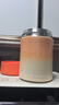 膳魔師（THERMOS）燜燒杯壺罐保溫杯桶飯盒470毫升大容量帶泄氣閥TCLA-470S-OR 曬單實(shí)拍圖