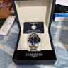 【二手99新】浪琴(Longines)瑞士手表 康卡斯系列 運動(dòng)系列 二手浪琴男表 【41機械藍盤(pán)】L3.742.4.96.6 曬單實(shí)拍圖