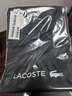 LACOSTE法國鱷魚(yú)男裝25秋冬新款字母簽名短袖T恤|TH5931 031/黑色 XL 6 曬單實(shí)拍圖