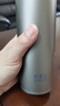 水宜生鈦杯純鈦保溫杯抑菌養生泡茶保鮮杯男士女高檔商務(wù)水杯訂制禮盒裝 曬單實(shí)拍圖