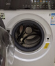 美的（Midea）輕凈直驅 滾筒洗衣機全自動(dòng) 帶烘干洗烘一體 10KG 變頻 蒸汽除菌螨 筒自潔 MD100V930DE 以舊換新 曬單實(shí)拍圖