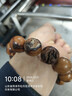 正宗天然雷擊桃木棗木手串護身男女款深山老樹(shù)齡原木掛件平安手串 雷擊桃木全雷痕20mmX12顆 曬單實(shí)拍圖