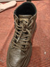 群狼·世家馬丁靴男士2025新款秋冬季真皮男靴厚底高幫工裝靴子男鞋中幫板鞋 曬單實(shí)拍圖