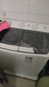長(cháng)虹半自動(dòng)波輪洗衣機 家用老式雙缸雙桶 洗脫一體機 大容量脫水甩干機 以舊換新 洗脫16.5公斤【洗滌10公斤+脫6.5公斤】 雙缸 曬單實(shí)拍圖