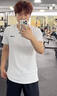 李寧（LI-NING）運動(dòng)套裝男士夏季冰絲短袖短褲跑步速干T恤籃球羽毛球健身訓練服 曬單實(shí)拍圖