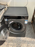 海爾（Haier）【云溪4.0】 37E超薄直驅滾筒洗衣機10公斤全自動(dòng)變頻慕斯沖浪洗藍盾除菌洗烘一體 以舊換新補貼 37E 洗烘一體 【智能烘干+藍盾除菌+雙漩渦自清潔】 曬單實(shí)拍圖
