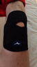 美津濃（MIZUNO）護膝膝蓋運動(dòng)專(zhuān)業(yè)登山半月板損傷女男士用跑步羽毛球籃球護具L*2 曬單實(shí)拍圖
