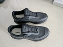百麗厚底健步鞋男秋季旋鈕扣防潑濺耐磨休閑運動(dòng)鞋A2123CM5 煙晶黑 41 曬單實(shí)拍圖
