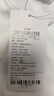 真維斯（Jeanswest）白色長(cháng)袖t恤女2026新款港風(fēng)春秋打底衫內搭可外穿小個(gè)子純棉上衣 曬單實(shí)拍圖