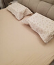 水星家紡四件套床上60支長(cháng)絨棉純棉100%a類(lèi)床單被套高端輕奢高級感單雙人1.5m床鎏金碎蕊 曬單實(shí)拍圖