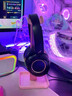 緋樂(lè )曜 主動(dòng)降噪頭戴式藍牙耳機電競游戲雙金標HIFI高解析高音質(zhì)無(wú)線(xiàn)四模暢聯(lián)低延遲超長(cháng)續航耳麥2.4G 【幻境黑】 曬單實(shí)拍圖