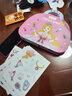 親巴貝公主化妝包玩具DIY手工制作換裝貼紙書(shū)3-6歲女童女孩生日新年禮物 曬單實(shí)拍圖