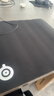 賽睿（SteelSeries）QCK系列 Heavy L/M/S鼠標墊 游戲職業(yè)電競Donk同款鼠標墊 電腦桌墊加厚橡膠基底CSGO瓦羅蘭特FPS用 Heavy L 加厚款(450*400*6mm) 曬單實(shí)拍圖