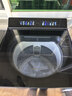 松下不彎腰 波輪洗衣機 12KG大容量光動(dòng)銀除菌 羽絨內衣彩屏觸控 變頻直驅  U2F1 曬單實(shí)拍圖