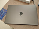 Apple/蘋(píng)果AI筆記本/MacBookPro16英寸M4 Max(16+40核) 48G 1T深空黑色筆記本電腦MX313CH/A 曬單實(shí)拍圖