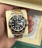 勞力士潛航者型 自動(dòng)機械機芯 300米防水 41mm 男表 瑞表 黑色 曬單實(shí)拍圖