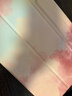 zoyu iPad Air8保護套2026款11英寸M4芯片13磁吸搭扣殼Air7/6/5適用蘋(píng)果2025平板電腦彩繪文藝 晴空櫻【配鋼化膜】 2022款Air5【10.9英寸】 曬單實(shí)拍圖