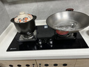 能率（NORITZ）燃氣灶具雙灶家用5.2kW猛火 安全定時(shí) 可調節底盤(pán) 臺嵌兩用 天然氣灶63%高熱效率 國補 JZT-EZ04【臺嵌鋼化玻璃+5.2KW】 GB 曬單實(shí)拍圖