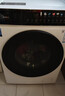 美的（Midea）輕凈直驅 滾筒洗衣機全自動(dòng) 10公斤 變頻 蒸汽除菌螨 筒自潔 MG100V930DE 以舊換新 京東自營(yíng) 曬單實(shí)拍圖