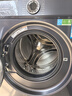 海爾（Haier）云溪4.0極薄10/12公斤滾筒洗衣機全自動(dòng)540大筒徑智能投放精華洗大容量以舊換新補貼15%送貨上門(mén) 10公斤+智投+語(yǔ)音+540大筒徑+1.23洗凈比 曬單實(shí)拍圖