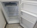 美的（Midea）93L單門(mén)小冰箱一級低音復古白色小單溫冷藏租房家用宿舍辦公室可放美妝BC-93MF【國家補貼】 曬單實(shí)拍圖